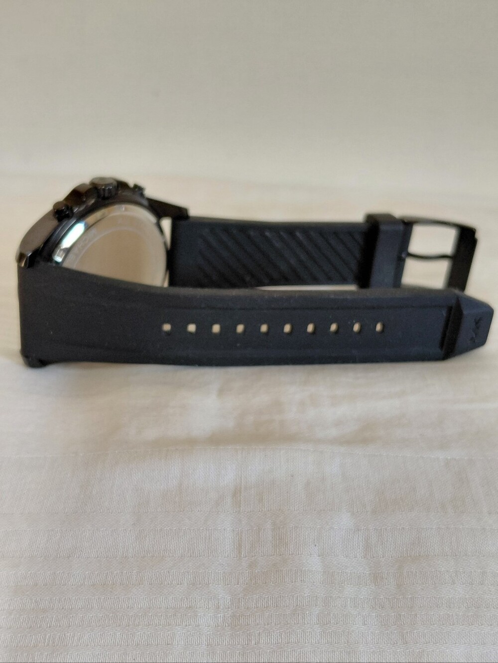 Michael Kors Black Bradshaw Watch - Picture 4 of 8